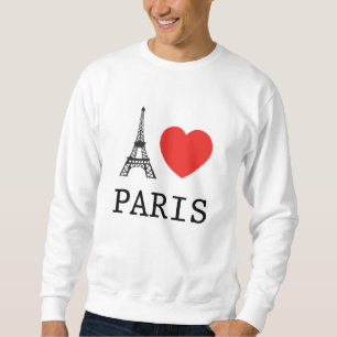 SWEATSHIRT I "AMOUR" PARIS