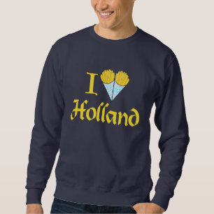 Sweatshirt I coeur Hollande