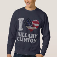I drapeau américain Hillary Clinton