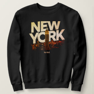 Sweatshirt I Heart NYC" T-shirt - Casual New York City Urban