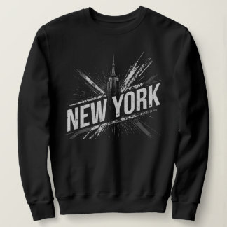 Sweatshirt I Heart NYC" T-shirt - Casual New York City Urban