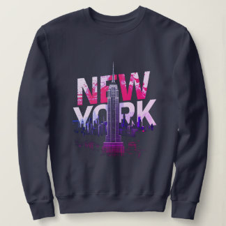 Sweatshirt I Heart NYC" T-shirt - Casual New York City Urban