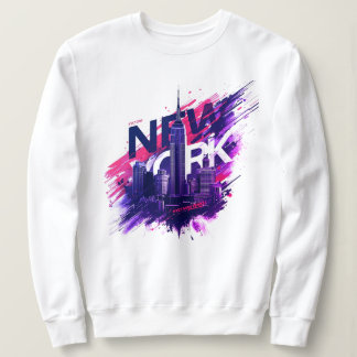 Sweatshirt I Heart NYC" T-shirt - Casual New York City Urban