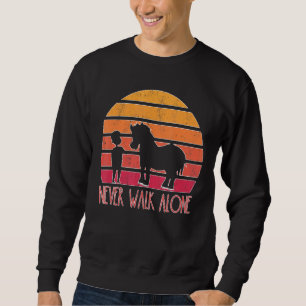 Sweatshirt I Horse Walking I Dressage Dit I Gallop