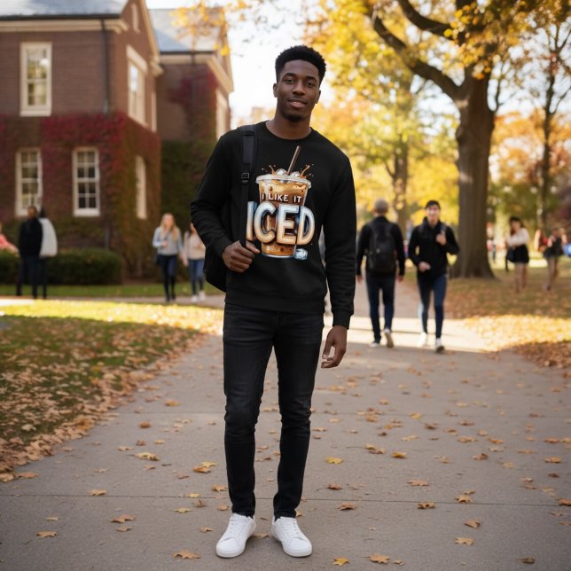 SWEATSHIRT I LIKE IT ICED 3D (Créateur téléchargé)