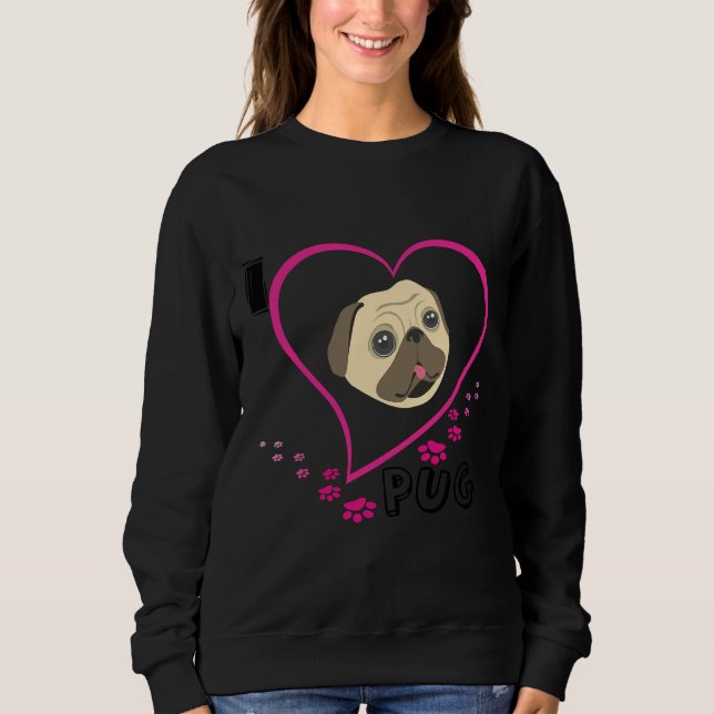 Sweatshirt I Love CARLIN chemise classique T-shirt 9 (Devant)
