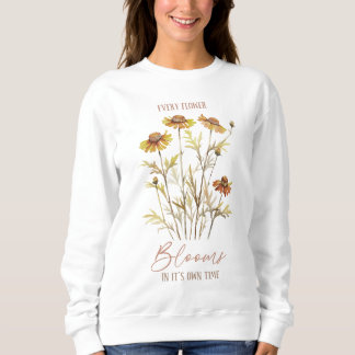 Sweatshirt I Love Fall Most All | Conception des feuilles d'a