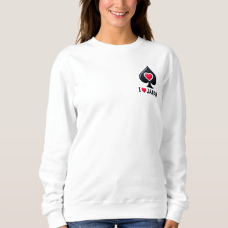 SWEATSHIRT I LOVE JAPAN5