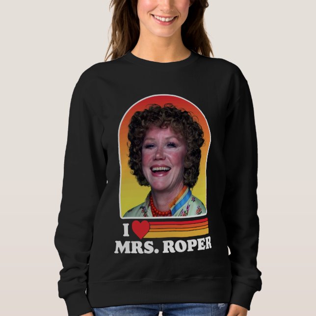Sweatshirt I Love Mme Roper Helen Roper Compagnie de Trois Re (Devant)