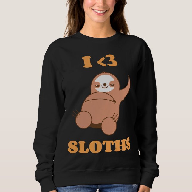 Sweatshirt I&lt 3 emplacements (Devant)