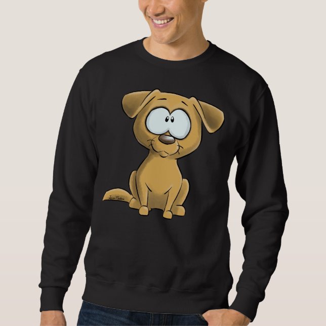 Sweatshirt I M A Sand Labrador (Devant)