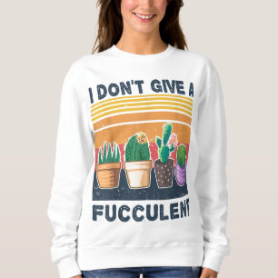 Sweatshirt I Ne Jardin toujours Jardin Rétro Jardin Plante Lo