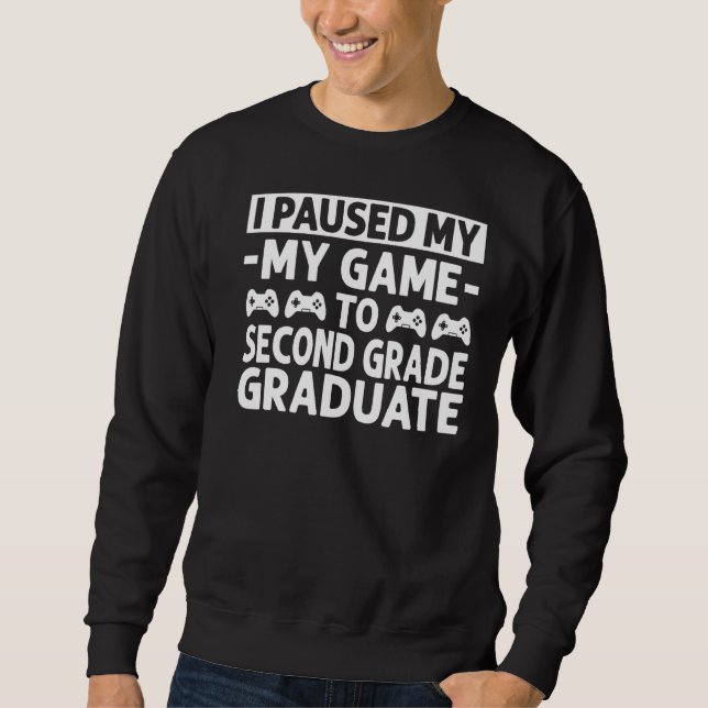 Sweatshirt I Pausse de 2e année d'études secondaires (Devant)