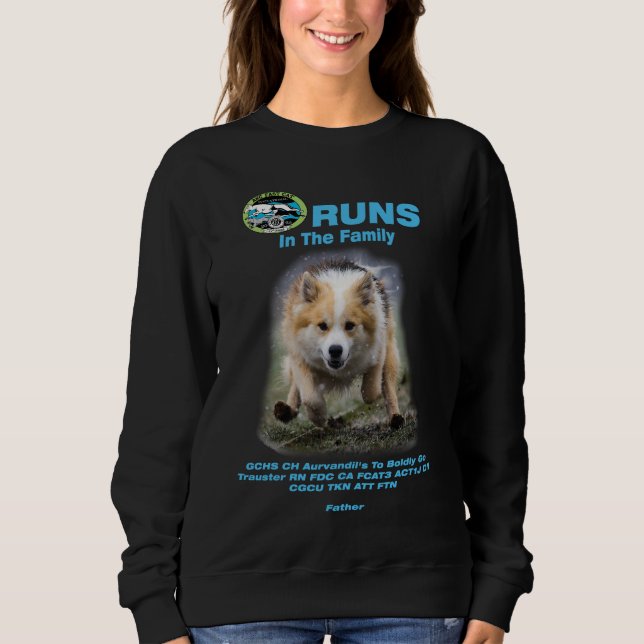 Sweatshirt Icey FastCAT 2025 (Devant)