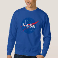 Sweatshirt Iconique de la NASA (Neptune Blue)