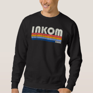 Sweatshirt ID d'indicateur de style les années 70 80s Vintage