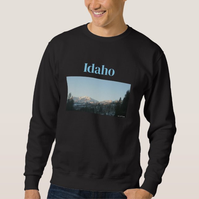Sweatshirt Idaho (Devant)