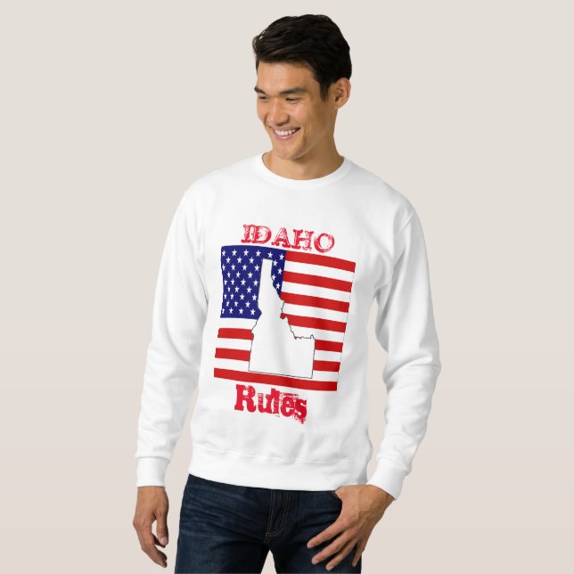 SWEATSHIRT IDAHO   (Devant entier)