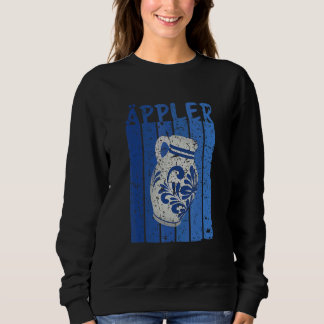 Sweatshirt Idea Vin Pomme Bembel Hessian Aspiller