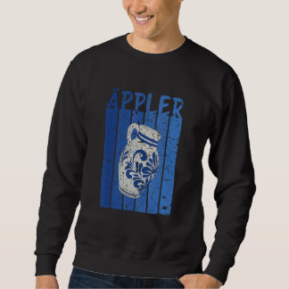 Sweatshirt Idea Vin Pomme Bembel Hessian Aspiller