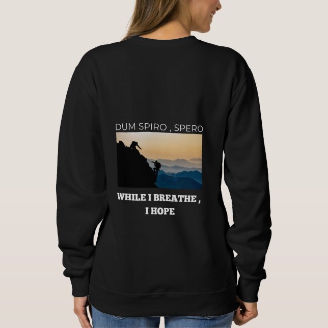 Sweatshirt Idéal pour une utilisation quotidienne ou comme ca (Dos)