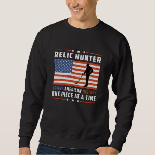 Sweatshirt Idée-cadeau du détecteur de métaux