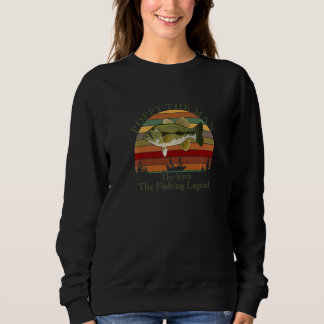 Sweatshirt Idée de cadeau drôle Le mythe La légende POPPY Et