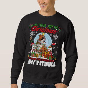 Sweatshirt Idée De Noël Pour L'Homme Et Les Femmes La Vraie J