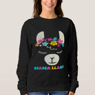 Sweatshirt Idée pour les mamans de lama et amoureuses d'alpag