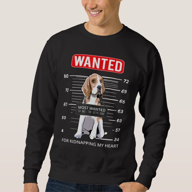 Sweatshirt Idée Recherchée beagle (Devant)