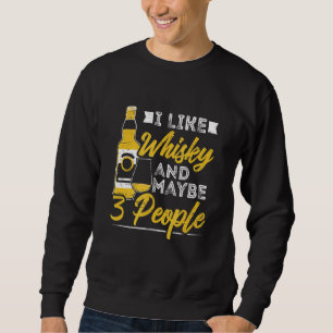 Sweatshirt Idée Whiskey