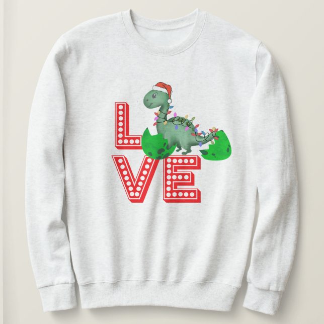Sweatshirt Idées Cadeaux Personnalisées, Fantastique Noël T-R (Design devant)