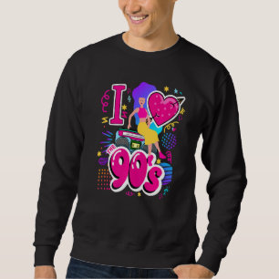 Sweatshirt Idées des années 90 et tenue de festival 90 pour f