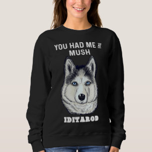 Sweatshirt Iditarod Husky Iditarod