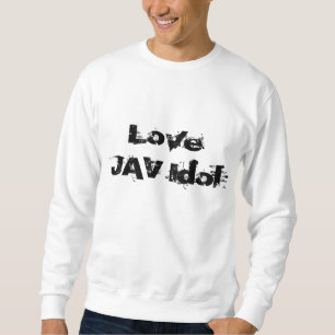 Sweatshirt idole de jav d'amour
