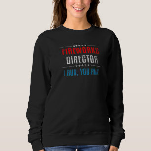 Sweatshirt If I Run You Run 4th Of July Pa