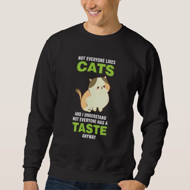 Sweatshirt If you don't see me I'm probably looking for cats  (Devant)