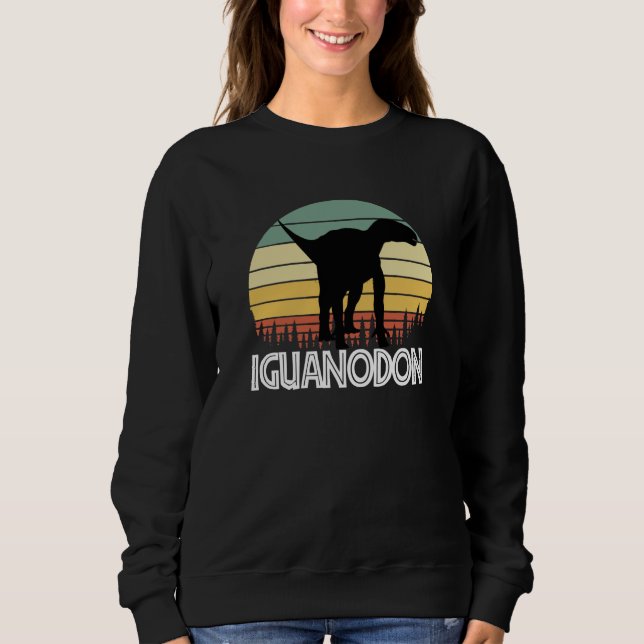Sweatshirt Iguanodon (Devant)