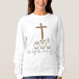 Sweatshirt Il a quitté le 99 pour me trouver 