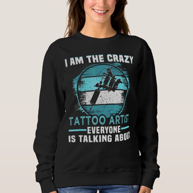 Sweatshirt Il Devient Une Légende Tatouage D'Anniversaire Tat (Devant)