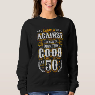 Sweatshirt Il Devrait Être Contraire À La Loi D'Examiner Cett