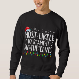 Sweatshirt Il Est Probable Que C'Est À Cause De La Chrétienté