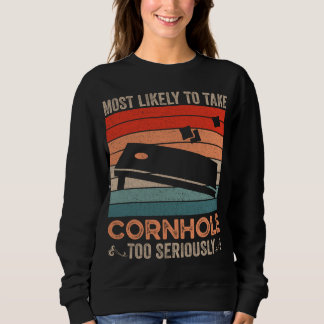 Sweatshirt Il Est Probable Que Le Cornouailles Soit Trop Vint
