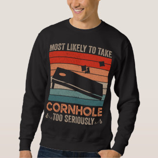 Sweatshirt Il Est Probable Que Le Cornouailles Soit Trop Vint