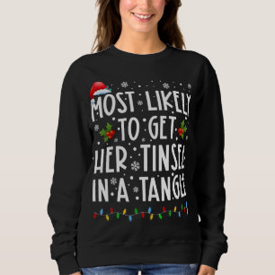 Sweatshirt Il Est Probable Qu'Elle Ait Son Étui Dans Une Fami