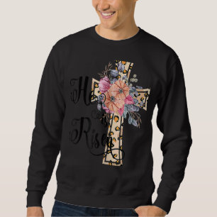 Sweatshirt Il Est R Isen Cute Ch Ado Ristian Filles Maman Jes