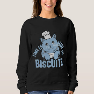 Sweatshirt Il est temps de faire les biscuits