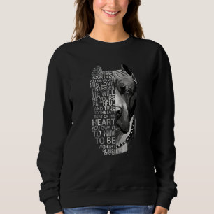 Sweatshirt Il Est Votre Ami Votre Partenaire Votre Chien Pitb