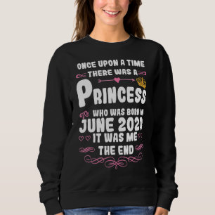 Sweatshirt Il Était Une Fois Une Princesse Juin 2020 Bi