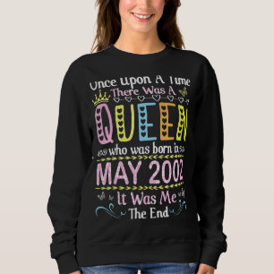 Sweatshirt Il Était Une Fois Une Reine Née Sur M